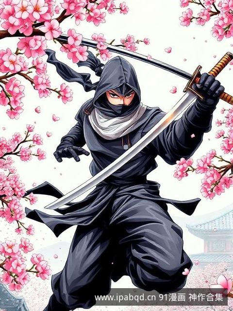 91漫画 《忍·樱舞》 日韩精选漫画封面