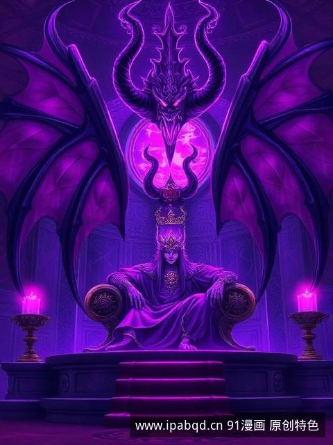 91漫画 《魔王的反派宣言》 日韩精选漫画封面