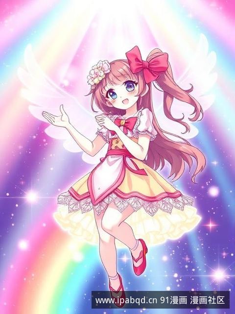 91漫画 《魔法少女绮罗罗》 日韩精选漫画封面