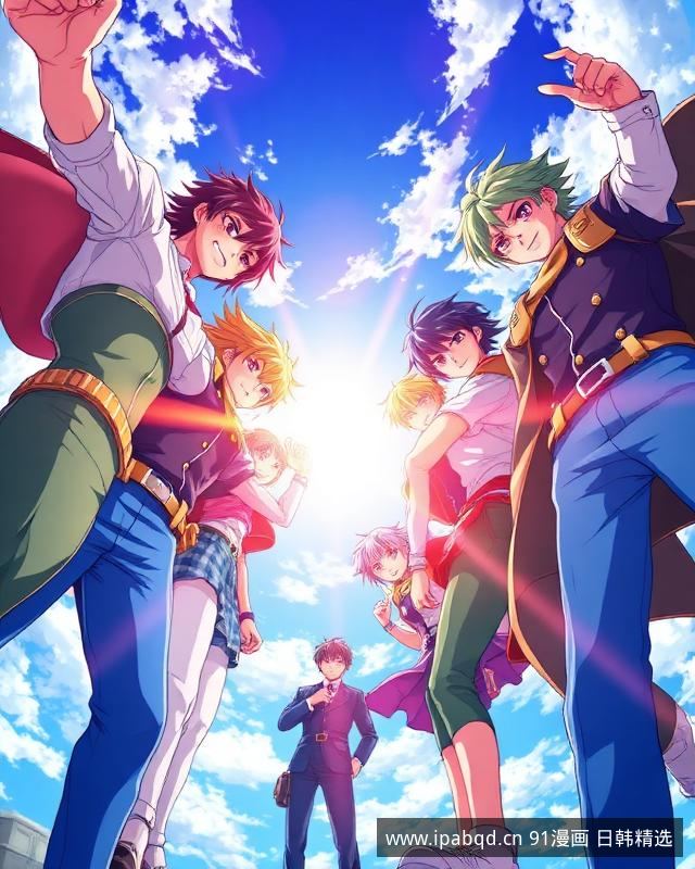 91漫画 日韩精选漫画 原创特色漫画封面